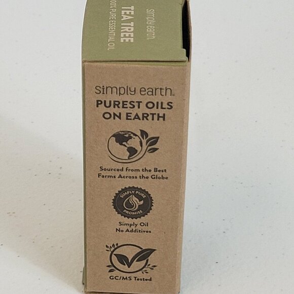 Simply Earth Tea Tree Essential Oil 15ml 100% Pure Oils Natural Aromatherapy NIB - Picture 8 of 12